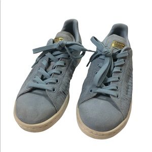 Adidas Stan Smith Suede Trainers